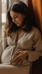 Proud MaMa Bola ketting Willow ginko - Afbeelding 2