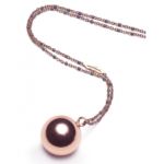 Proud MaMa basic babybel stainless Steel Roze met GRIJS - Afbeelding 2