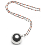 Proud MaMa basic babybel stainless Steel ZILVER en ROZE - Afbeelding 2