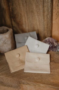 Proud MaMa Suède microfiber pouch