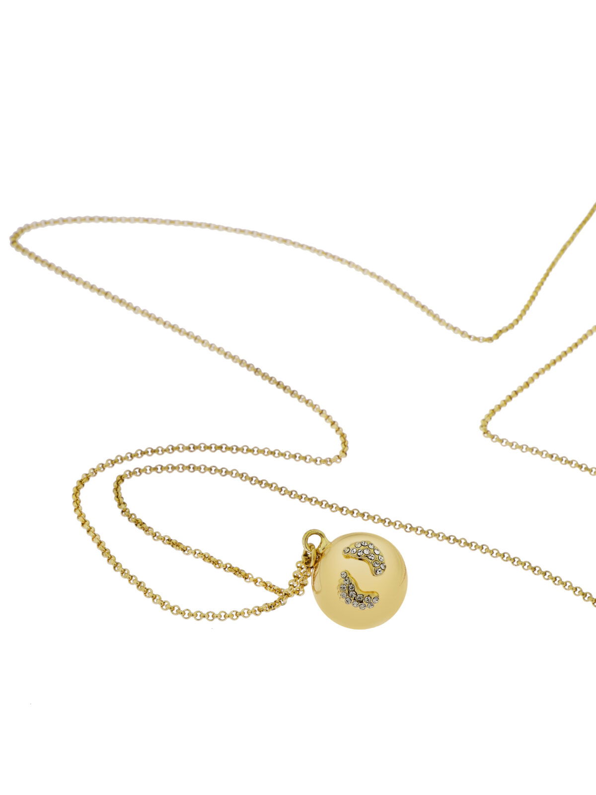 Zwangerschapsketting bola Proud MaMa voertjes goud jasseron