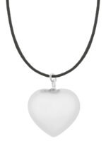 ProudMaMa zwangerschapsketting hartje zilver Sofie