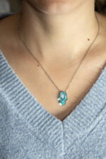 Hand Fatima Stainless Steel ketting - Afbeelding 2