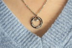 Infinity Love Mom Stainless Steel ketting - Afbeelding 2