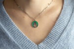 Moeder kind Stainless Steel ketting - Afbeelding 2
