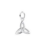 Zilveren celtic pendant in echt 925 zilver van Zilverana