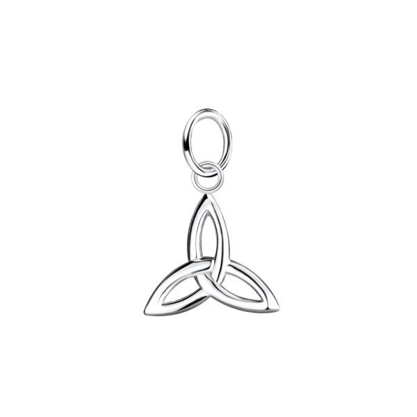 Zilveren celtic pendant in echt 925 zilver van Zilverana