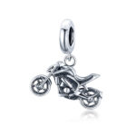 motor bedel , motorfiets dangle in kwaliteits 925 Sterling Silver van Zilverana
