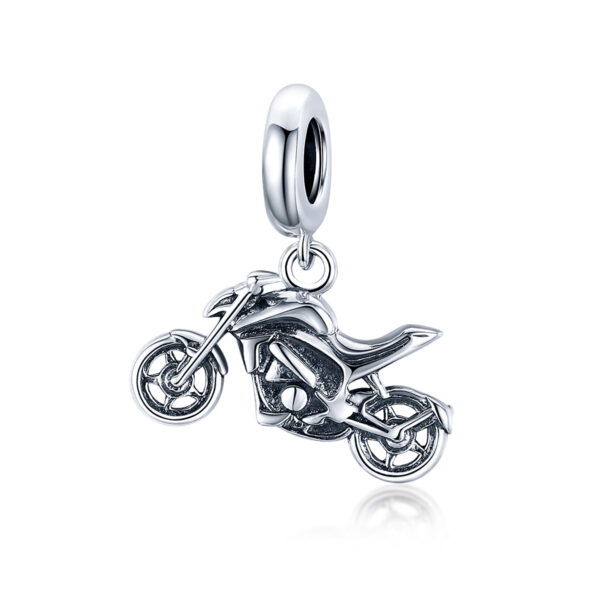 motor bedel , motorfiets dangle in kwaliteits 925 Sterling Silver van Zilverana