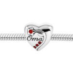 Hart Oma bead zirkonia