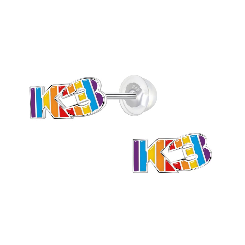 SD30-Zilveren-oorstekers-K3-collectie-K3-logo-in-regenboogkleuren-1024x1024 K3 oorstekers K3 logo in regenboogkleuren zilver - Afbeelding 1